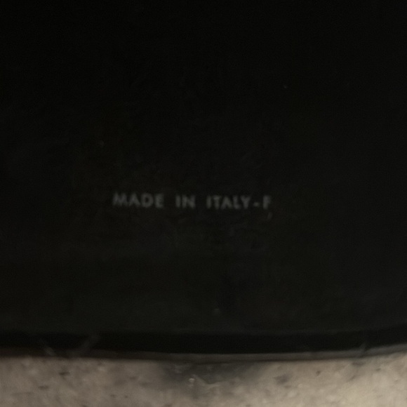 Chanel Glasses Case Black Quilted Italy - Picture 4 of 5